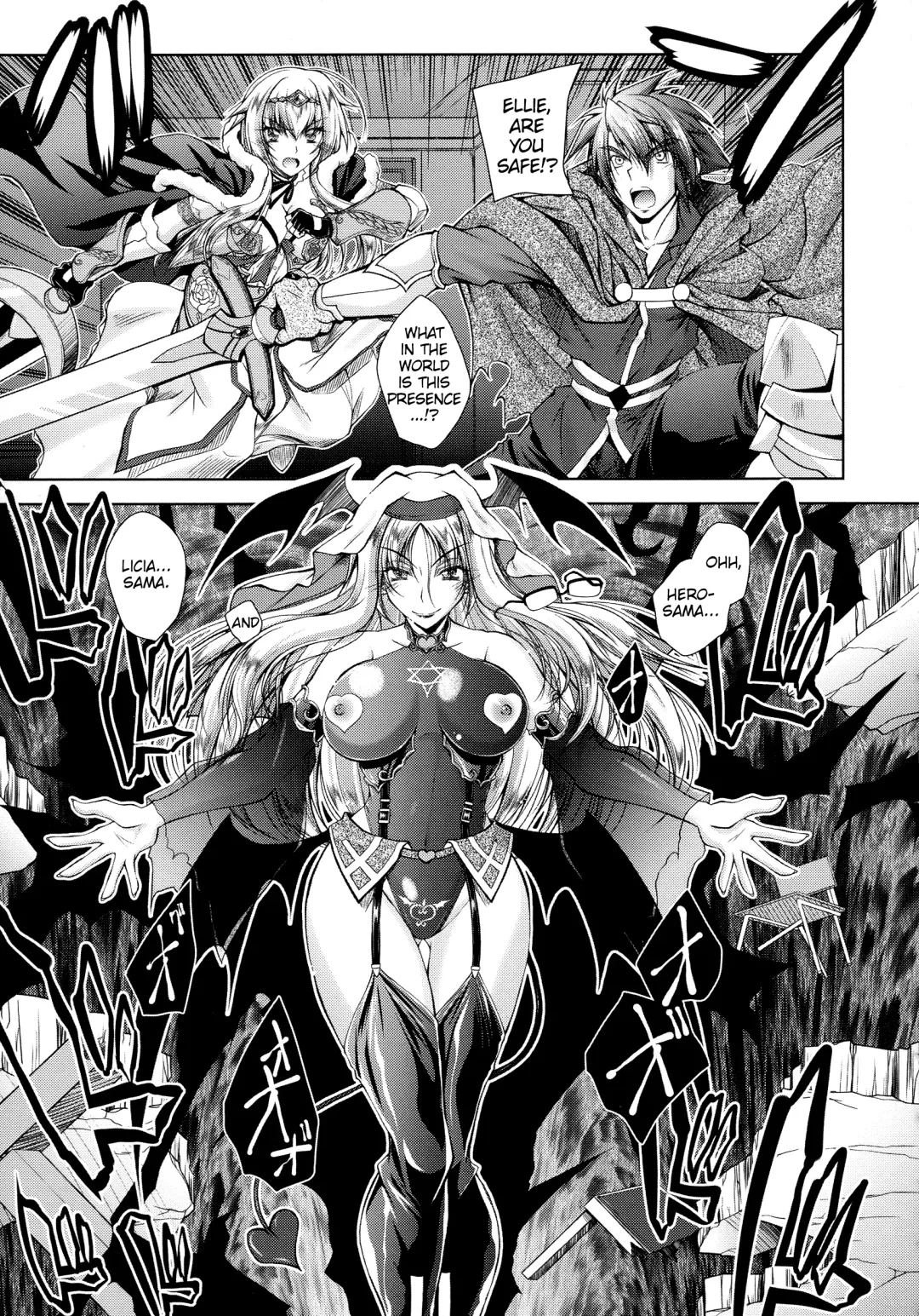 [Parfait] Daten Shisai Ellie ~Onna no Sei ni Yabureta Shinkou~ Fhentai - Page 5