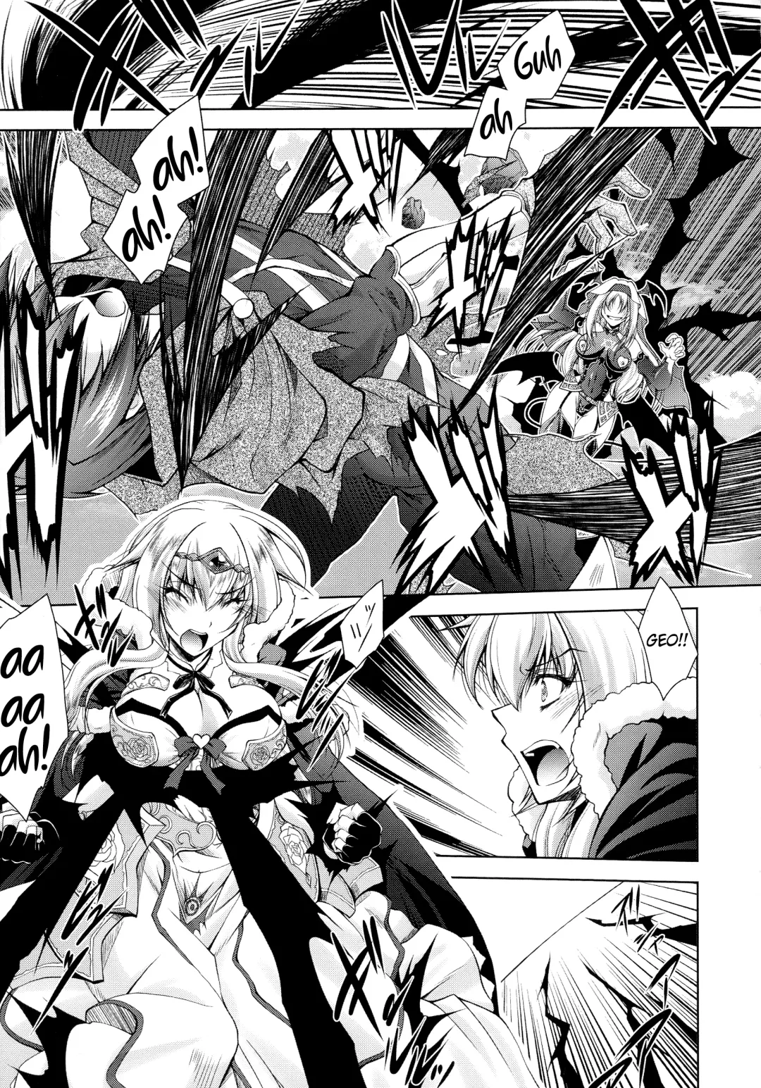 [Parfait] Daten Shisai Ellie ~Onna no Sei ni Yabureta Shinkou~ Fhentai - Page 7