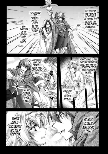 Read [Parfait] Daten Shisai Ellie ~Onna no Sei ni Yabureta Shinkou~ - Fhentai
