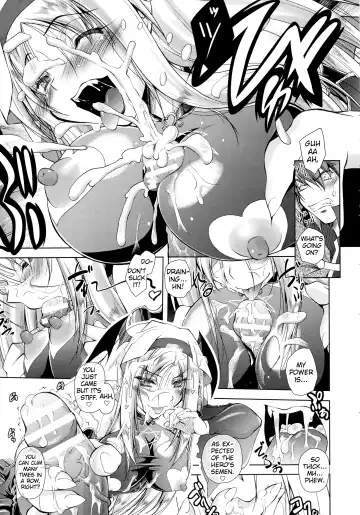 [Parfait] Daten Shisai Ellie ~Onna no Sei ni Yabureta Shinkou~ Fhentai - Page 11