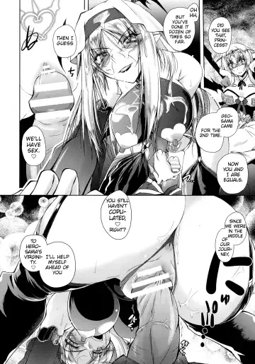 [Parfait] Daten Shisai Ellie ~Onna no Sei ni Yabureta Shinkou~ Fhentai - Page 14