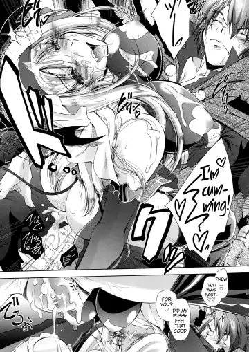 [Parfait] Daten Shisai Ellie ~Onna no Sei ni Yabureta Shinkou~ Fhentai - Page 17