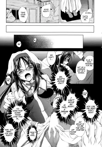 [Parfait] Daten Shisai Ellie ~Onna no Sei ni Yabureta Shinkou~ Fhentai - Page 3