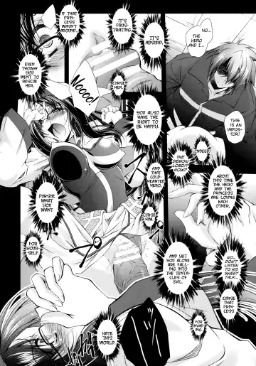 [Parfait] Daten Shisai Ellie ~Onna no Sei ni Yabureta Shinkou~ Fhentai - Page 4