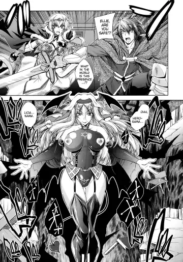 [Parfait] Daten Shisai Ellie ~Onna no Sei ni Yabureta Shinkou~ Fhentai - Page 5