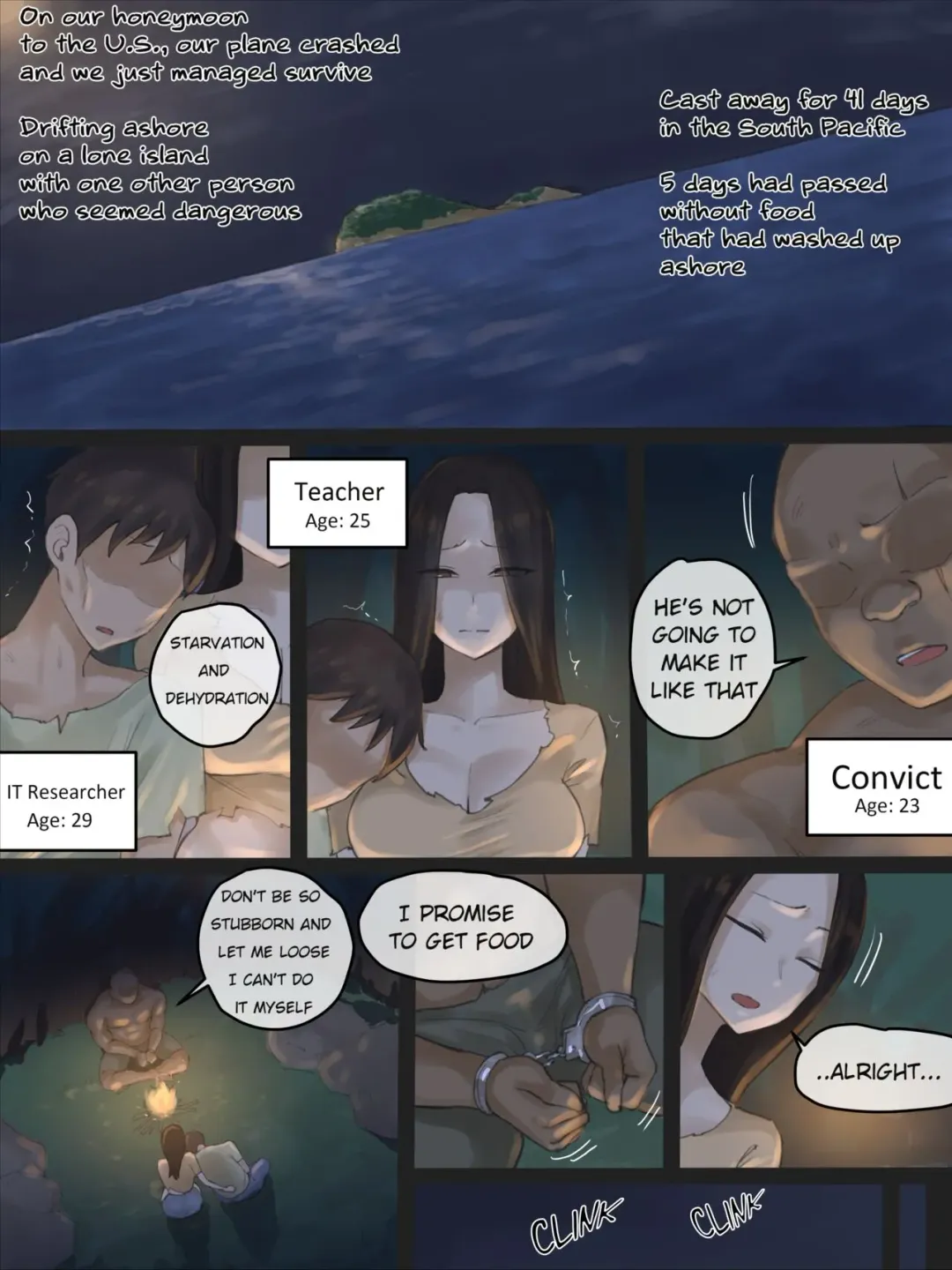 [Laliberte] Honeymoon (decensored) Fhentai - Page 1
