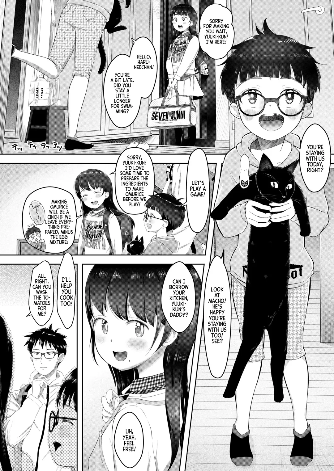 [Mayafufu -kakko- Kashikoi] Motto Waruiko x Koharu 02 | Bad Girl x Koharu 02! Fhentai - Page 6