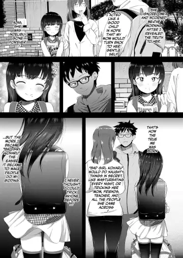 [Mayafufu -kakko- Kashikoi] Motto Waruiko x Koharu 02 | Bad Girl x Koharu 02! Fhentai - Page 3