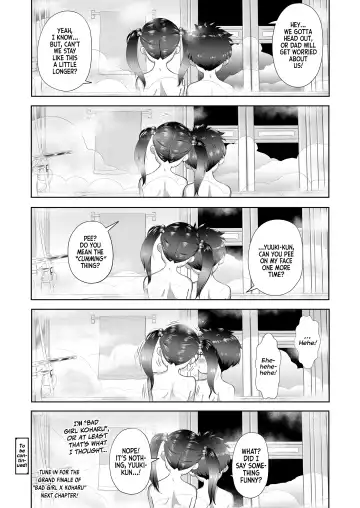 [Mayafufu -kakko- Kashikoi] Motto Waruiko x Koharu 02 | Bad Girl x Koharu 02! Fhentai - Page 40