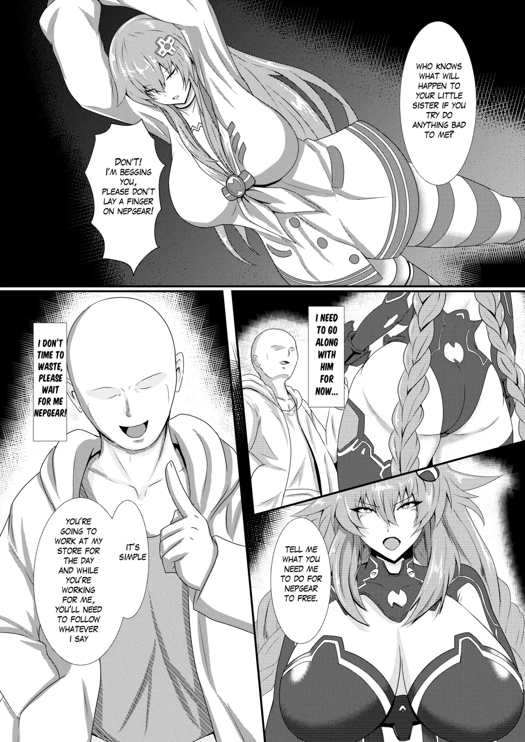 [Seshiro] Pleasure of the Goddesses Fhentai - Page 4