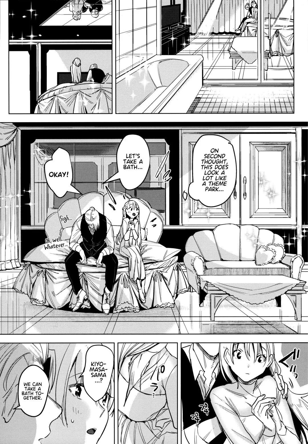 [2no.] Shinkon Kanojo 2 | Newlywed Girlfriend 2 Fhentai - Page 9