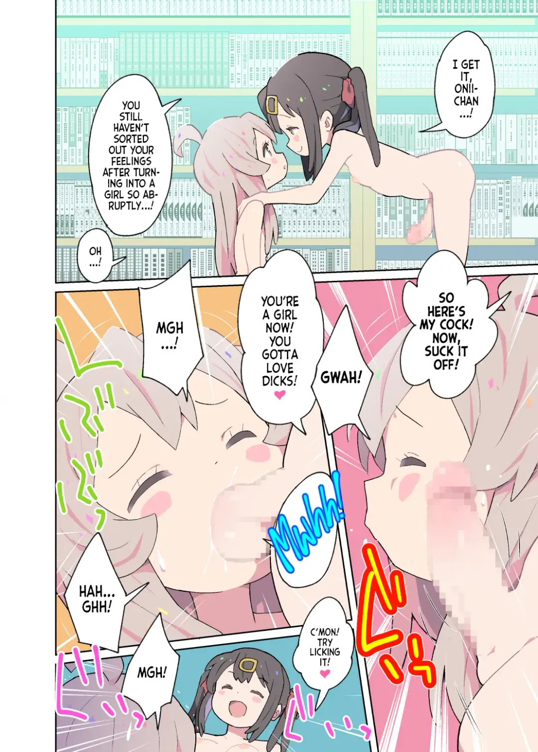 [Kumajiro] Onii-chan wa Seiteki ni Oshimai! | I'm Now Your Sister (Sexually)! Fhentai - Page 9
