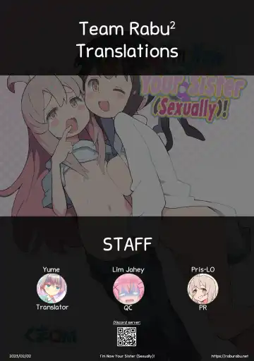 [Kumajiro] Onii-chan wa Seiteki ni Oshimai! | I'm Now Your Sister (Sexually)! Fhentai - Page 20