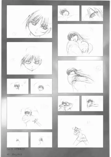 [Urushihara Satoshi] Urushihara Satoshi Gengashuu Ichi Fhentai - Page 44