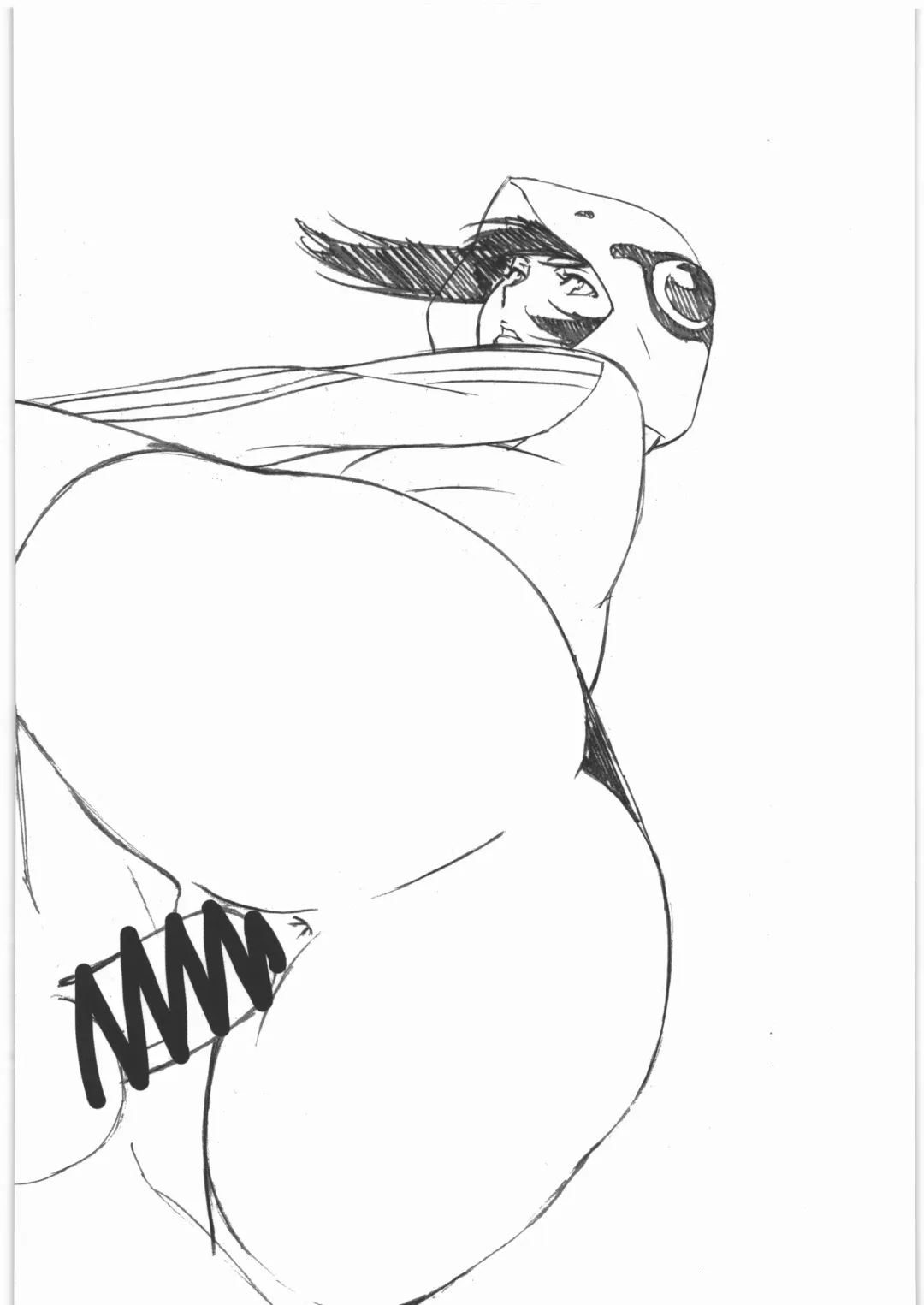 [Makita Yoshinobu - Urushihara Satoshi] Urushihara Satoshi Makita Yoshinobu Rakugaki & Rough Hon Fhentai - Page 3