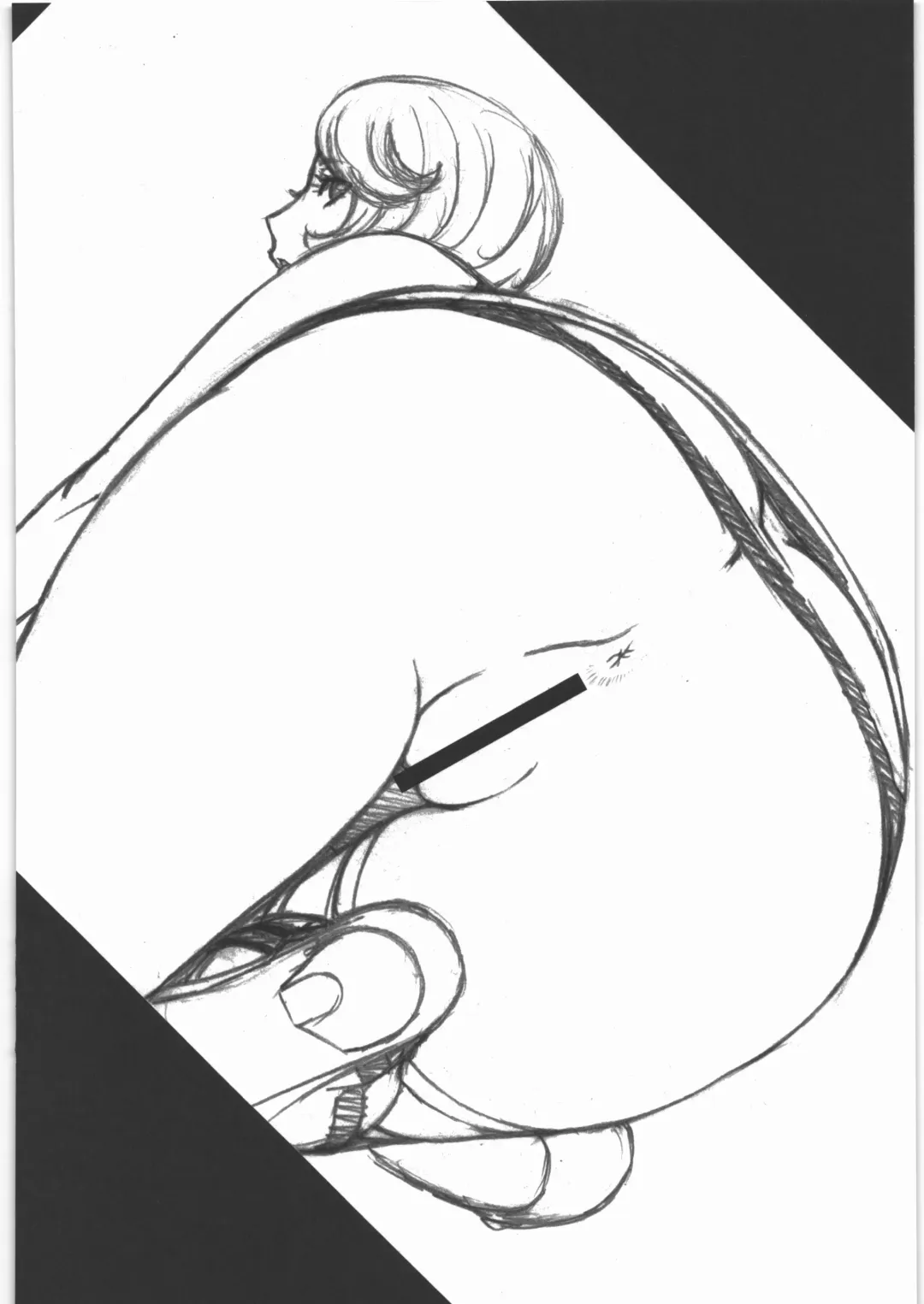 [Makita Yoshinobu - Urushihara Satoshi] Urushihara Satoshi Makita Yoshinobu Rakugaki & Rough Hon Fhentai - Page 9