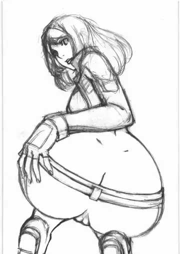 [Makita Yoshinobu - Urushihara Satoshi] Urushihara Satoshi Makita Yoshinobu Rakugaki & Rough Hon Fhentai - Page 11