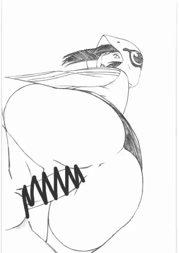 [Makita Yoshinobu - Urushihara Satoshi] Urushihara Satoshi Makita Yoshinobu Rakugaki & Rough Hon Fhentai - Page 6