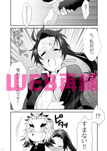 [Taiga Tora] Midare Some Nishi Fhentai - Page 19