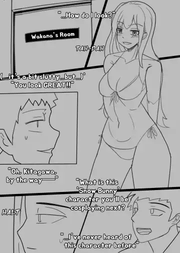[Bata13] Snow Bunny | 23-01 ENG Fhentai - Page 3
