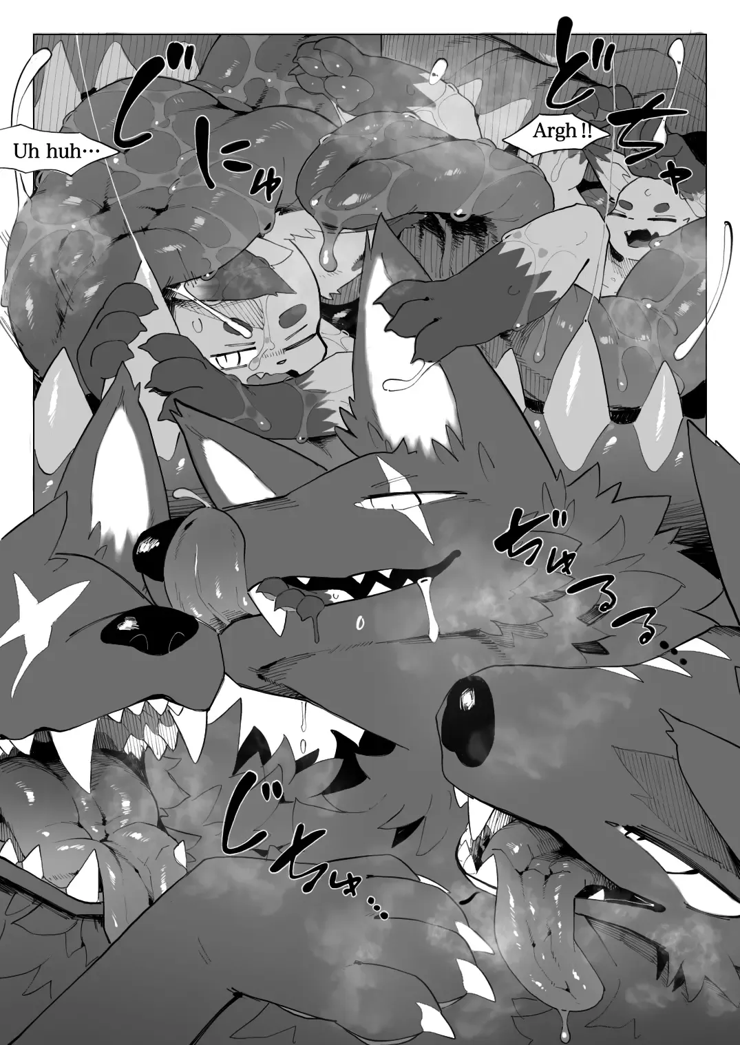 [Eipon Tarou] Jigoku Meguri Kemo | Tour of Hell Fhentai - Page 11