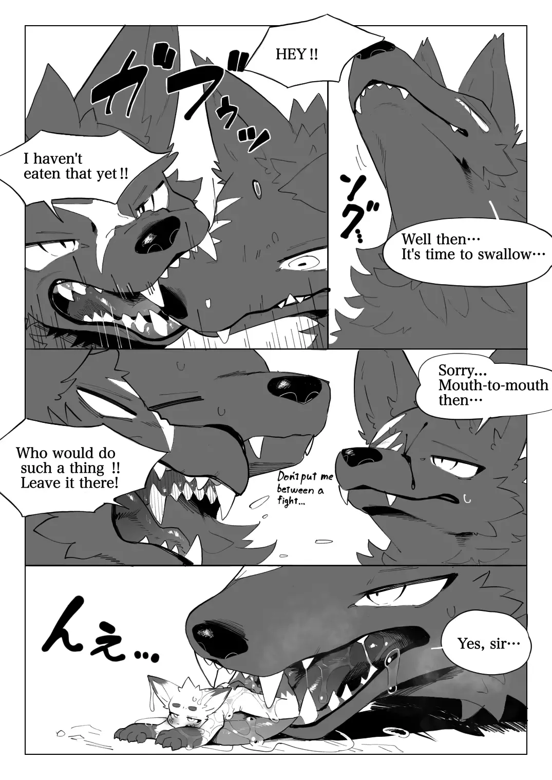 [Eipon Tarou] Jigoku Meguri Kemo | Tour of Hell Fhentai - Page 18