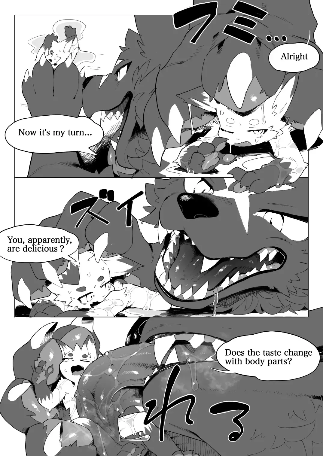 [Eipon Tarou] Jigoku Meguri Kemo | Tour of Hell Fhentai - Page 19