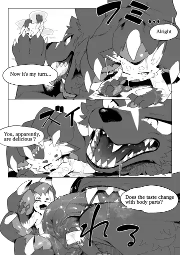 [Eipon Tarou] Jigoku Meguri Kemo | Tour of Hell Fhentai - Page 19