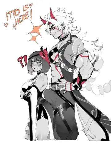 Itto Is Here - Fhentai