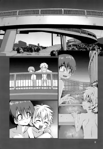 [Kurodou Katana] Mayonaka no Supponpon Fhentai - Page 8