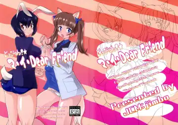 Read Doppyun! My Dear Friend - Fhentai