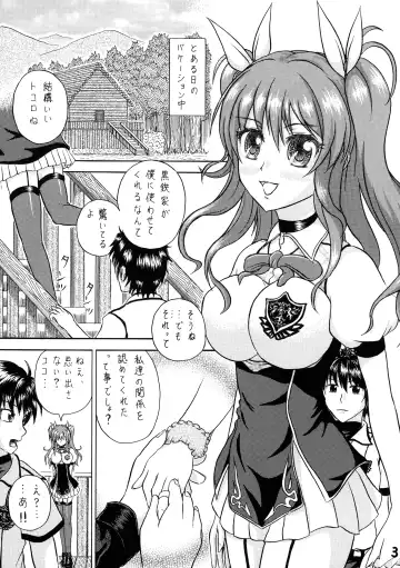 [Sedra Cicir] Yamagoya no Omoide Fhentai - Page 3