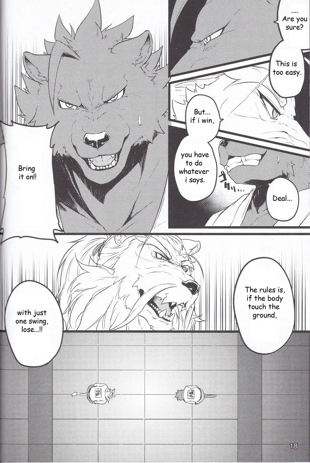 [Kishiguma Toragorou] Saboten to Waltz o - Dance A Waltz With Mr. Cactus Fhentai - Page 17