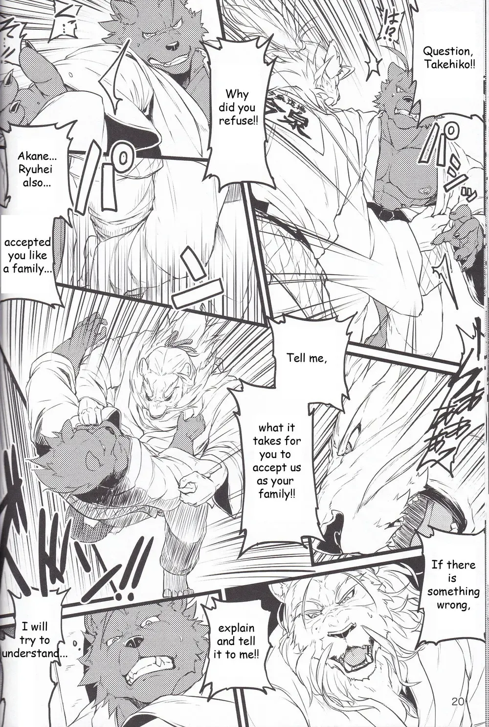 [Kishiguma Toragorou] Saboten to Waltz o - Dance A Waltz With Mr. Cactus Fhentai - Page 19