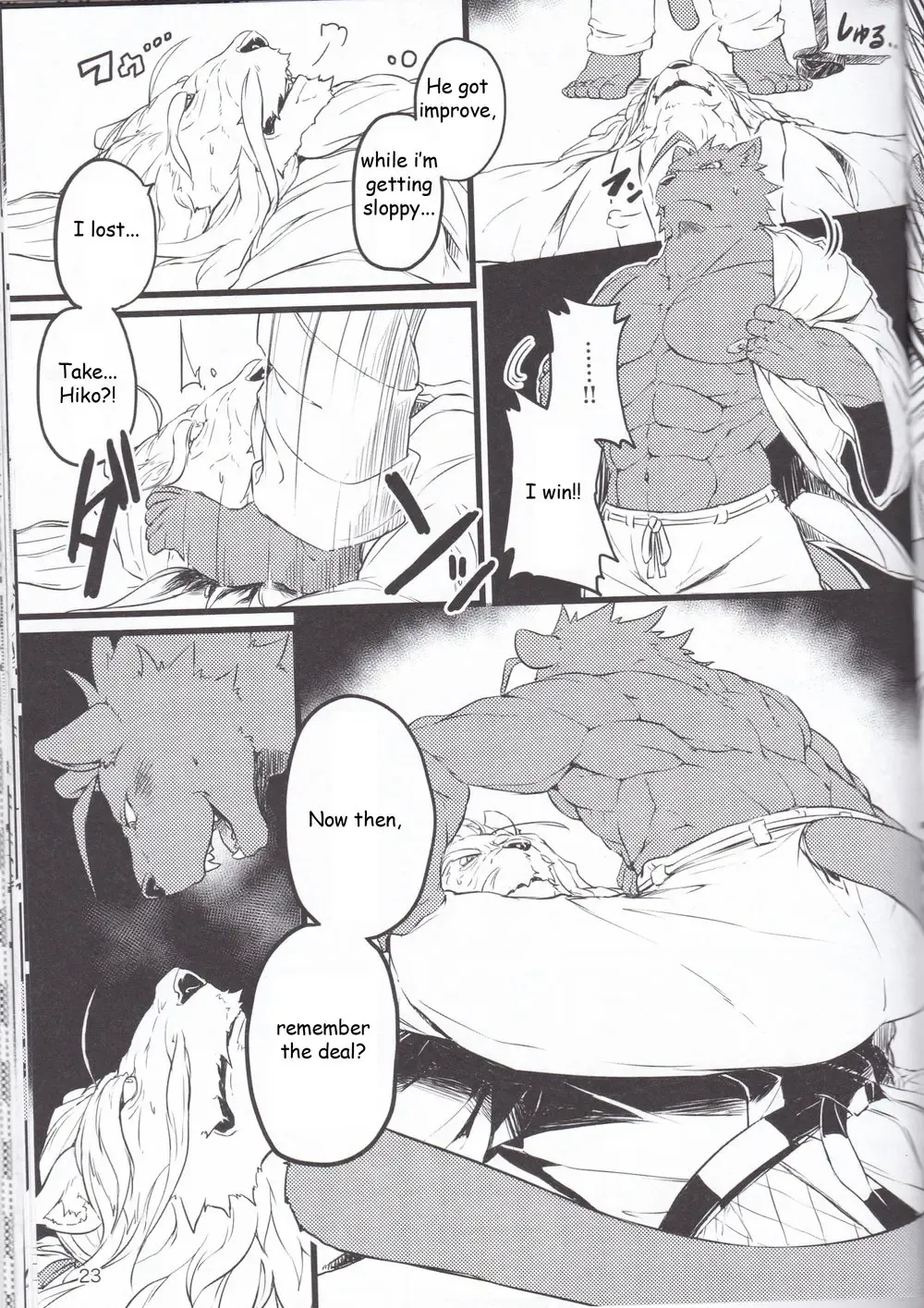 [Kishiguma Toragorou] Saboten to Waltz o - Dance A Waltz With Mr. Cactus Fhentai - Page 22