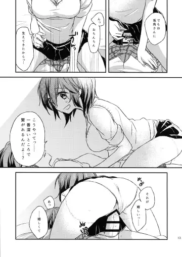 Futari no ma ni nani ga aru? Fhentai - Page 12