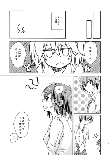 Futari no ma ni nani ga aru? Fhentai - Page 8