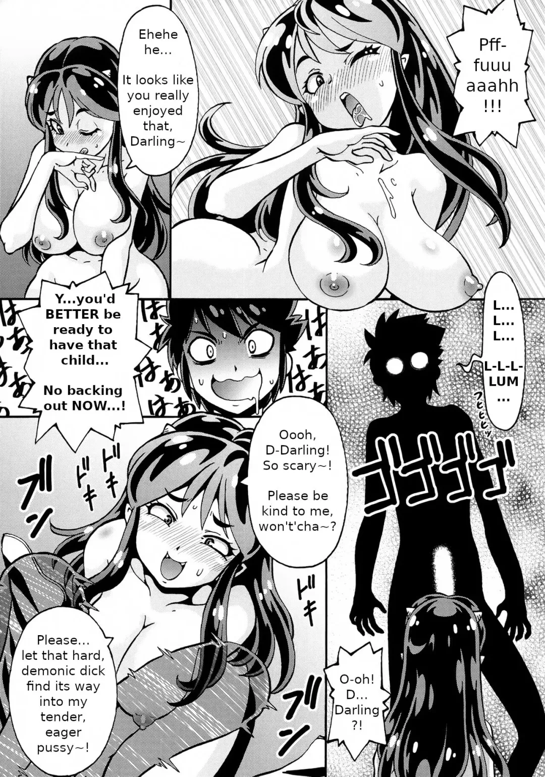 [Itoyoko] Sekuhara ☆ Nakadashi ☆ Oni Musume Fhentai - Page 7