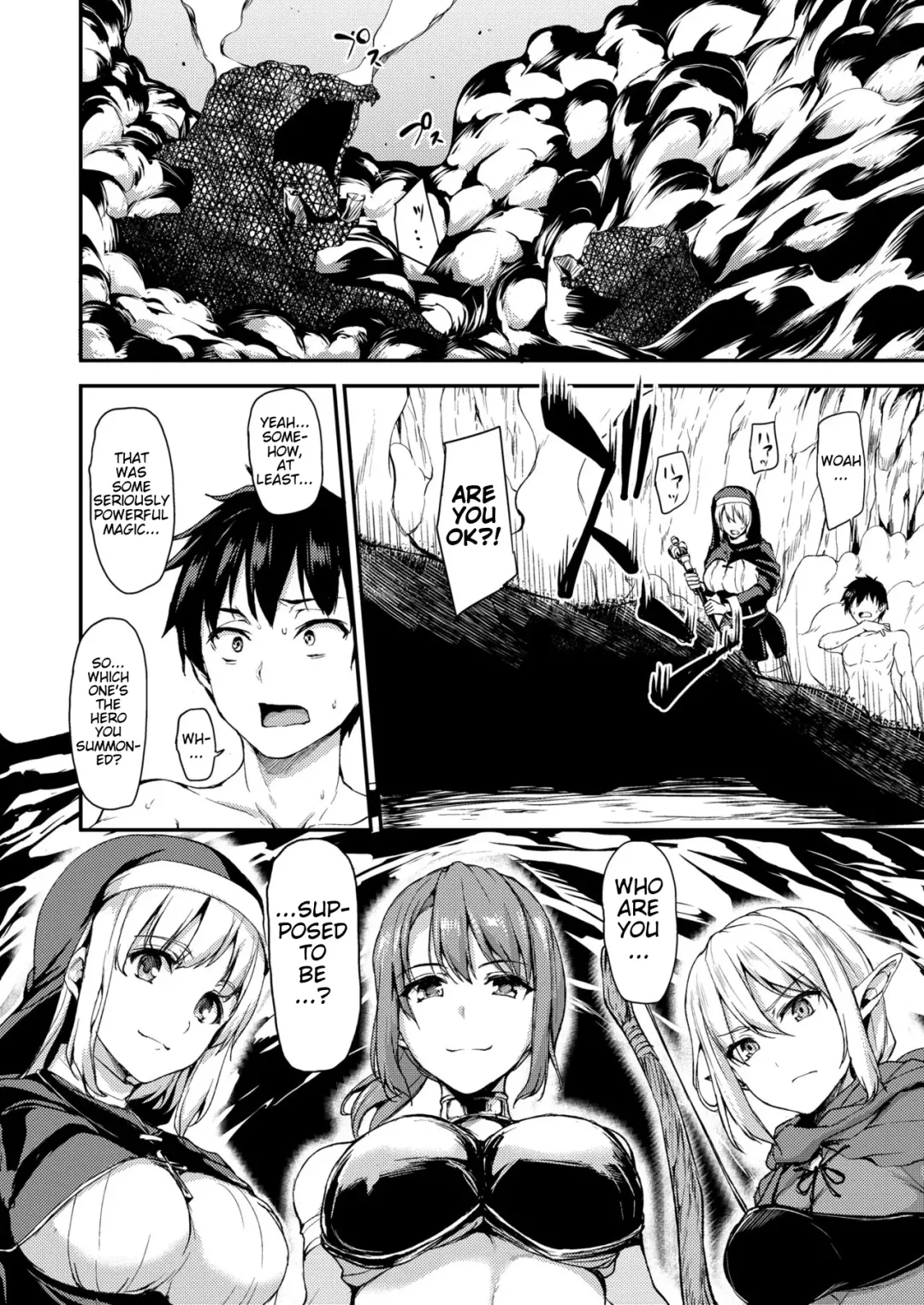 [Tachibana Omina] Isekai Harem Monogatari Ch.1 Fhentai - Page 10