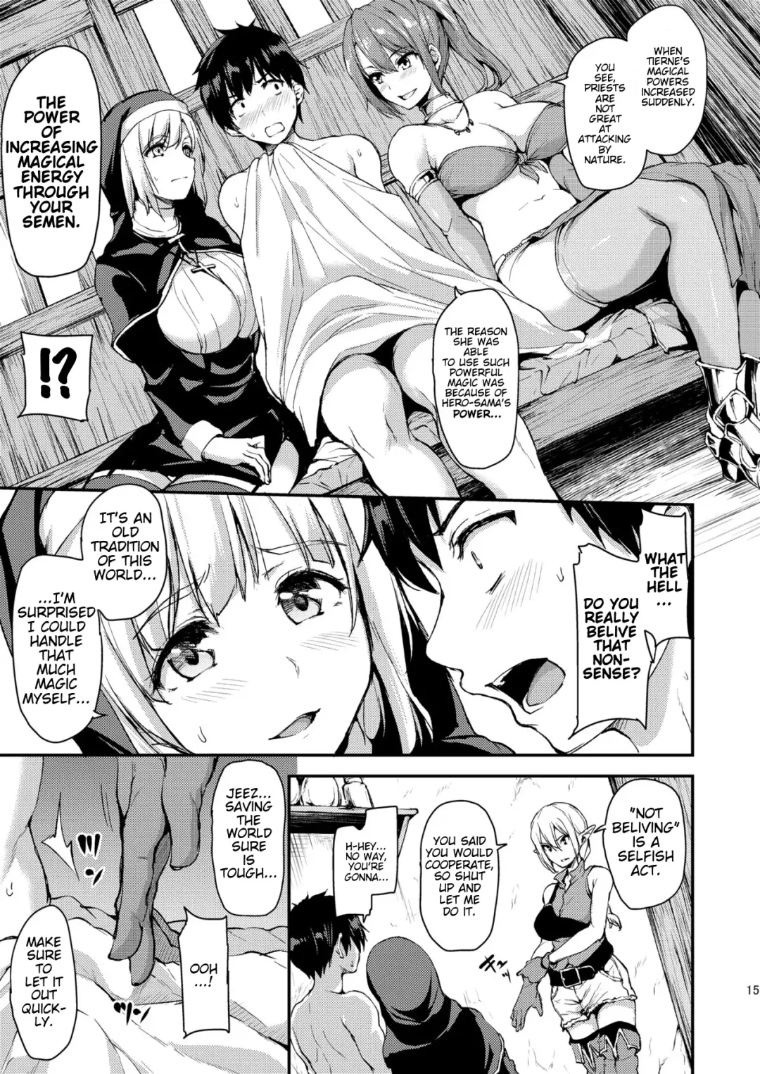 [Tachibana Omina] Isekai Harem Monogatari Ch.1 Fhentai - Page 15
