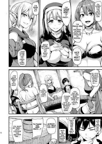 [Tachibana Omina] Isekai Harem Monogatari Ch.1 Fhentai - Page 12