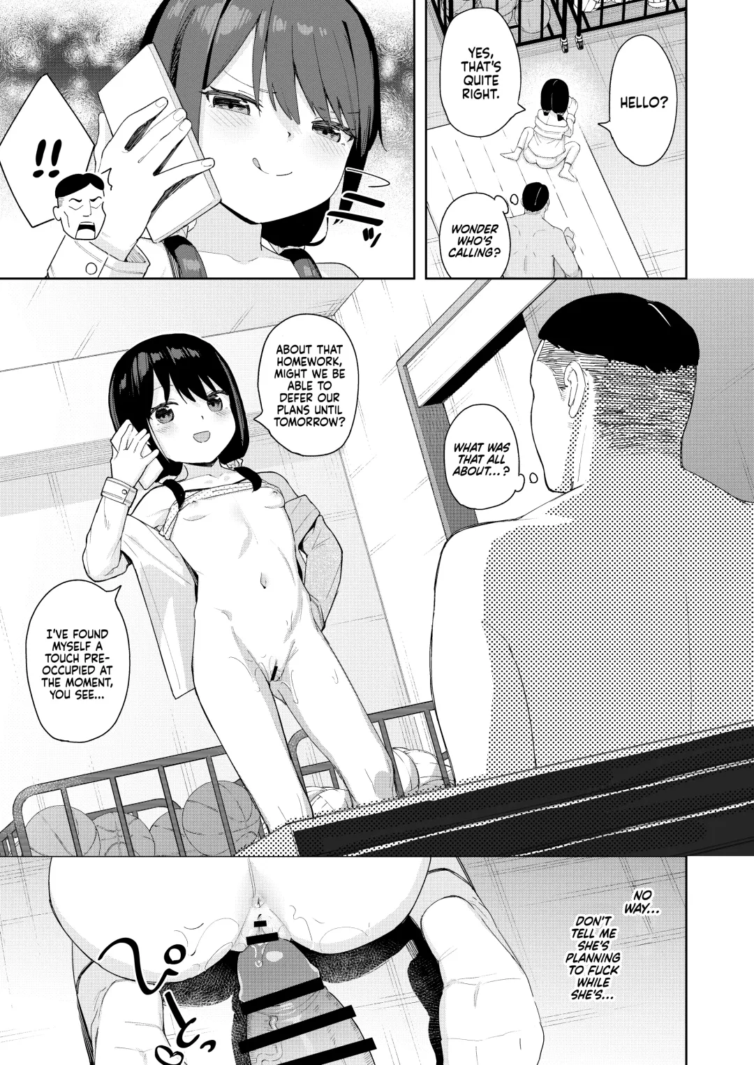 [Arumamai Ayuka Plus] Musume no Tomodachi no Mesugaki ni Okasaremashita 2 | I Was Raped by a Little Brat Who's Friends With My Daughter 2 Fhentai - Page 17