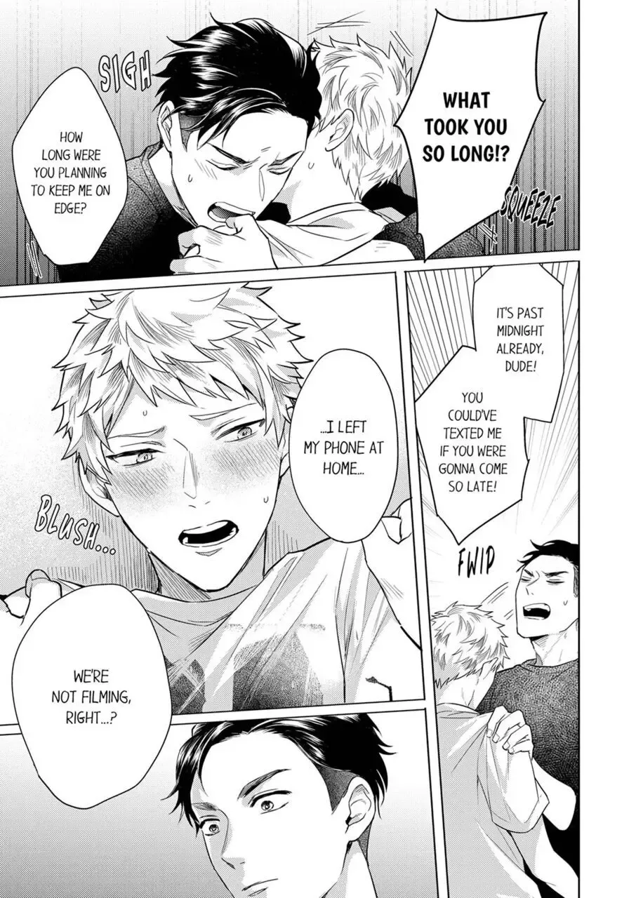 [Tsushiko] Shinyuu to Gouriteki ni Yaru Houhou 6 | How to Convince Your Best Friend to Sleep With You 6 Fhentai - Page 21