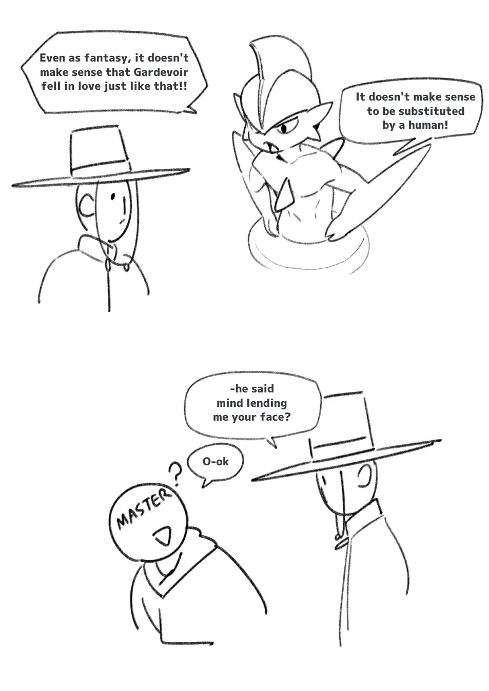 [Gudl] The Gardevior that loved her trainer too much Fhentai - Page 17