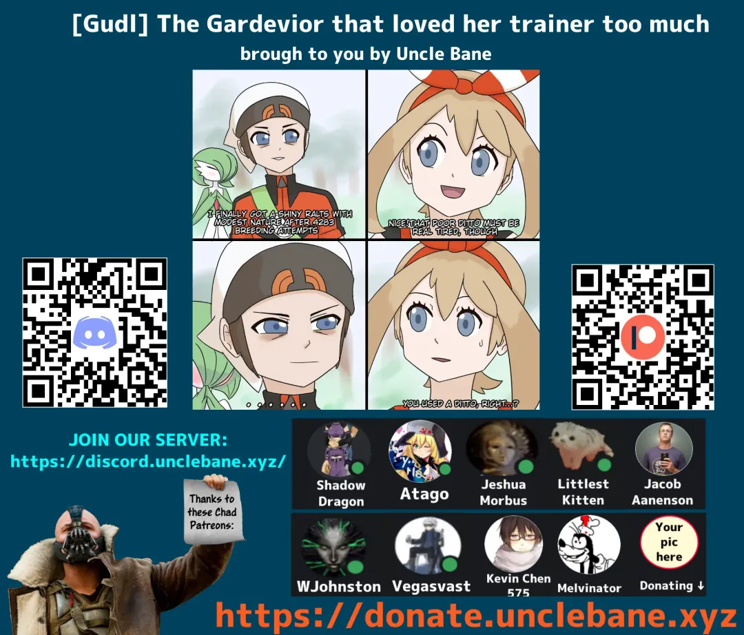 [Gudl] The Gardevior that loved her trainer too much Fhentai - Page 20
