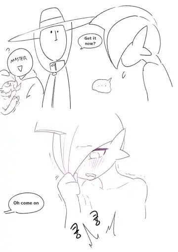 [Gudl] The Gardevior that loved her trainer too much Fhentai - Page 19