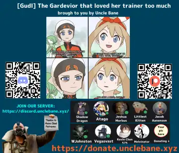 [Gudl] The Gardevior that loved her trainer too much Fhentai - Page 20