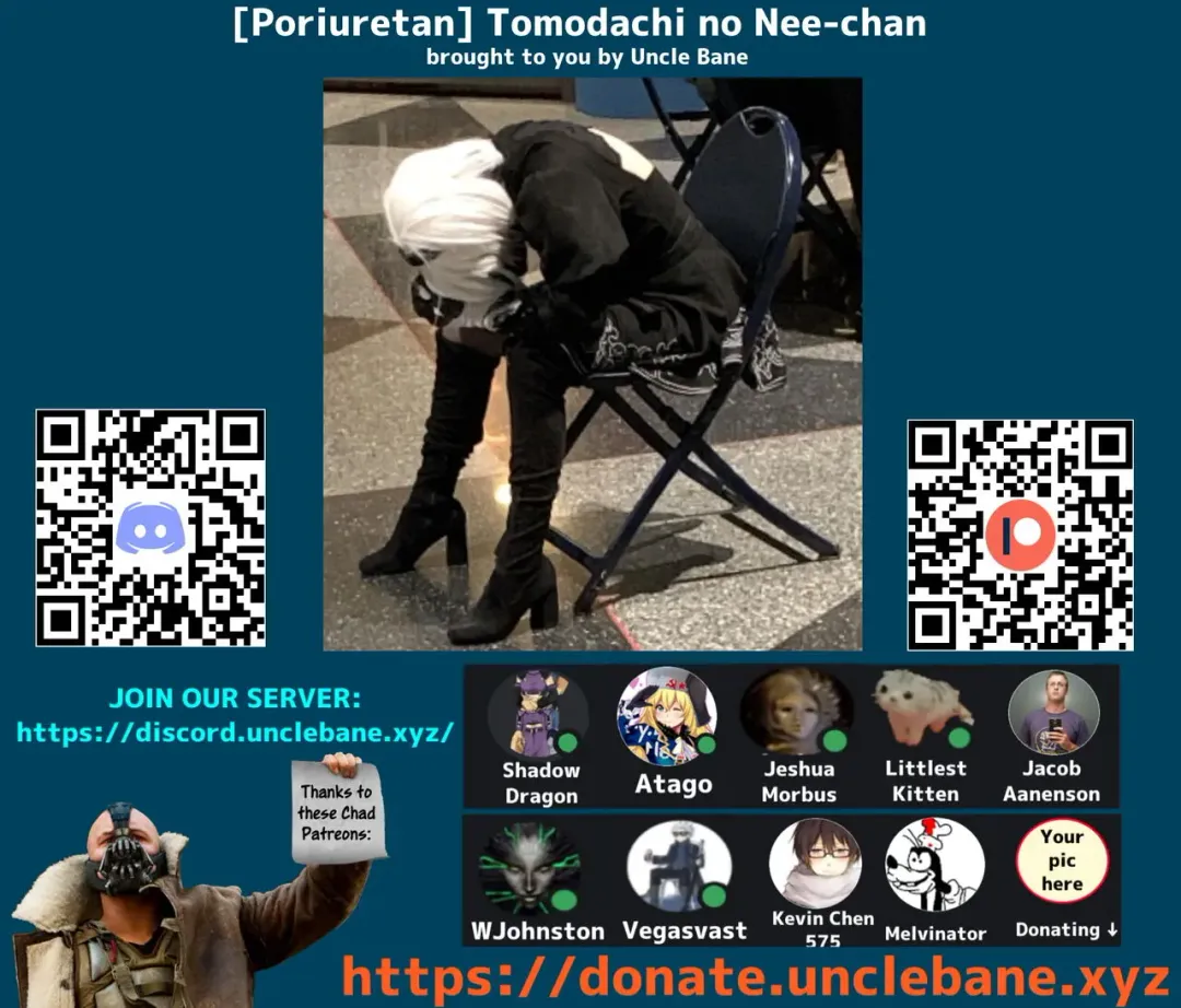 [Poriuretan] Tomodachi no Nee-chan | My friends' Sister Fhentai - Page 8