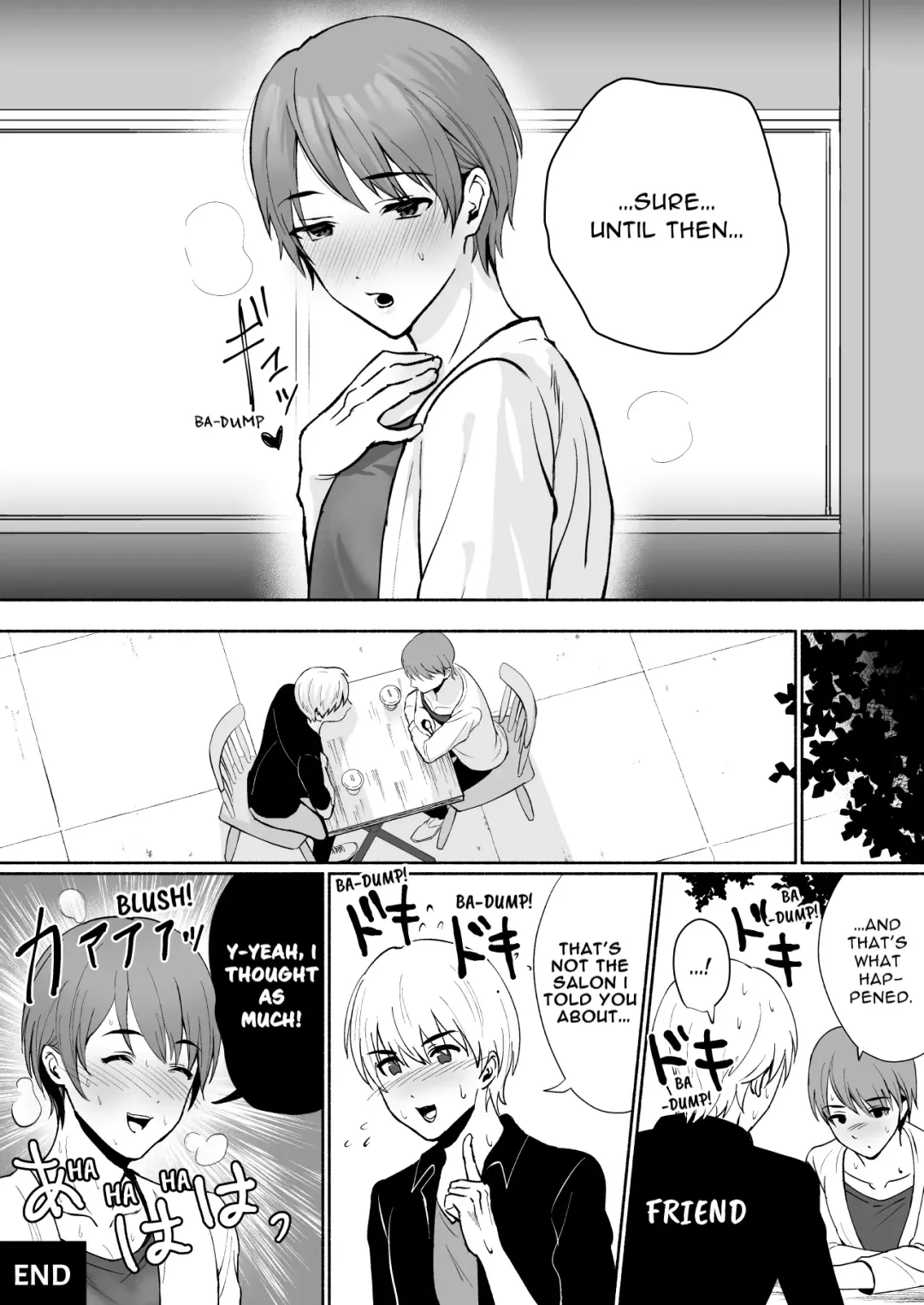 Damasarete Mesuiki Men's Esthe | Tricked into the Femgasm Salon Fhentai - Page 34