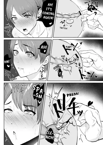 Damasarete Mesuiki Men's Esthe | Tricked into the Femgasm Salon Fhentai - Page 22